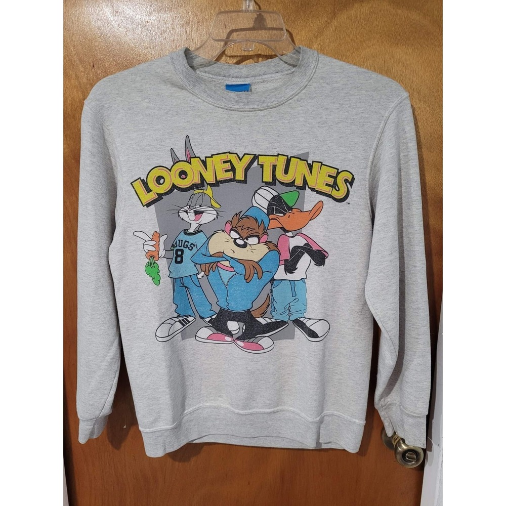 Looney Tunes Pull Over Sweat Shirt‎ "see description for size" FREEZE BRAND